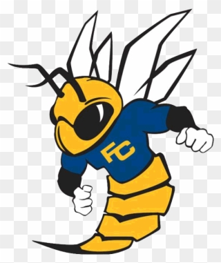 The Fullerton Hornets Defeat The Grossmont Griffins - Fullerton Community College Mascot Clipart