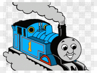Steam Clipart Steam Train - Personalised Thomas The Tank Engine Card - Png Download
