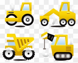 Motor Vehicle Clip Art Various Types Of - Car - Png Download