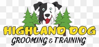 Training - Logo For Dog Training And Grooming Clipart
