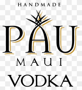 Pau Maui Vodka Clipart