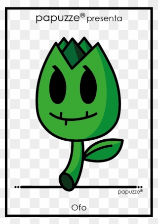 Ofo Is Born On March 1st 2012 And Is A Curious Artichoke - Cartoon Clipart