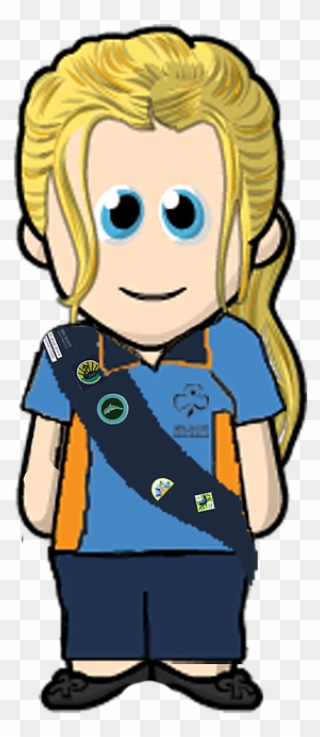 Gga Guide Sash - Chibi Clipart