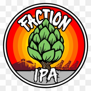 Faction Summer Ipa - Faction Brewing Penske File Clipart