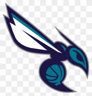 Charlotte Hornets Logo3 Vector - Charlotte Hornets Logo Clipart