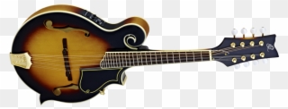 Ortega Rmfe90 F-style Electric Mandolin - Ortega Rmfe90ts Clipart