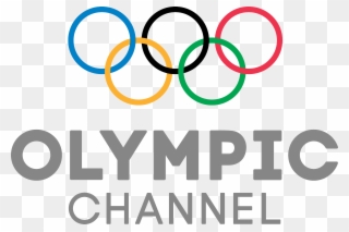 Olympic Games Clipart International Olympic - Olympic Channel Logo - Png Download