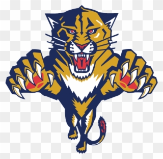 This Is The Logo For The Florida Panthers - Best Logo For Jersey Clipart