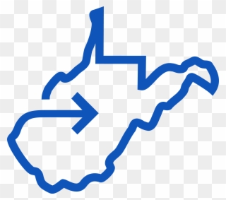 West Virginia Forward - West Virginia Clipart