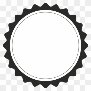 Circulo Con Bordes Ondulados Png Clipart (#5428328) - PinClipart