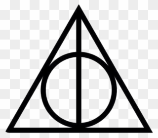 Deathly Hallows Symbol Png Clipart