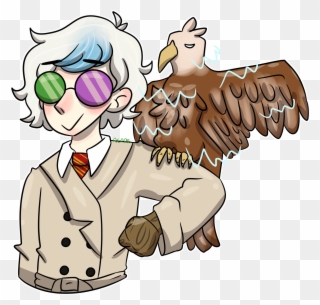 Detective Boi And His Glorified Eagle - Portable Network Graphics Clipart