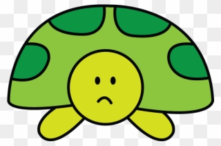 Simple Drawing Lesson Of A Turtle For The Youngest - Drawing Clipart