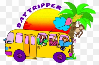 Daytripper Welcome To - Bus Clipart