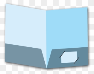 Two Pockets On Both Sides - File Folder Clipart