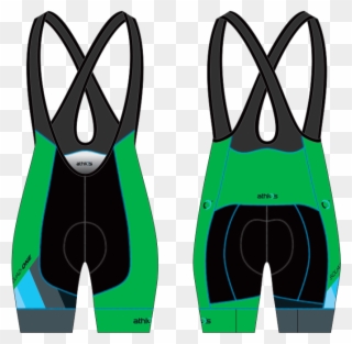Squad One Bib Short Women Clipart