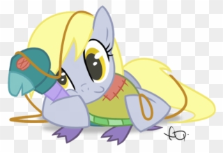 Tortoise And The Mare By Yikomega - Derpy Hooves Clipart
