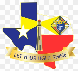 This Year's Theme Is "let Your Light Shine" - Knights Of Columbus Clipart