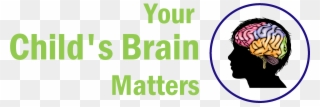 Logo Image Of Your Child's Brain Matters Campaign - Stock Illustration Clipart