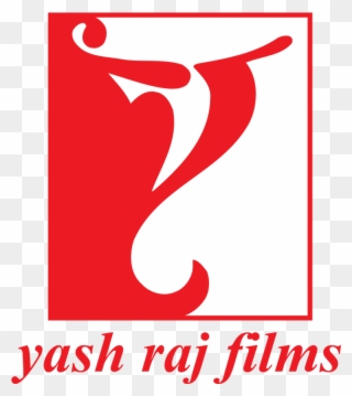Clip Art Black And White Library Bollywood Cinetalk - Yash Raj Films Logo Png Transparent Png