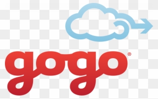 Gogo Air Logo - Gogo Air Logo Png Clipart