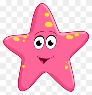 Star Fish - Cartoon Picture Of Starfish Clipart