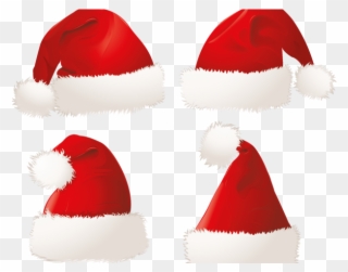 Santa Hat Clipart Santa Dinner - Usual Santas: A Collection Of Soho Crime Christmas - Png Download