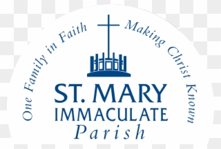 St Mary Immaculate Parish - St Mary Immaculate Logo Clipart