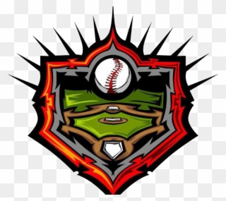 Baseball Field Softball Clip Art - Baseball Field - Png Download