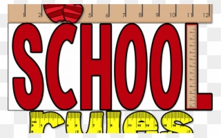 School Rules - School Rules Clipart - Png Download
