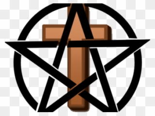 Occult Clipart Three Witch - Pentagram Vector - Png Download