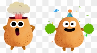 Amino Spuds Emoji On Behance - Animation Clipart