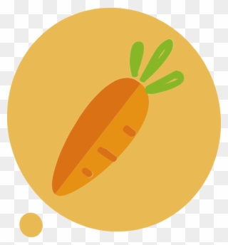 Radish Carrot Vegetables Fruits Sticker - Carrot Clipart