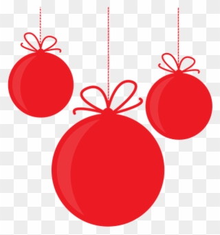 Christmas Ball, Ball, Decoration, Christmas Decoration - Palle Di Natale Vettoriale Clipart