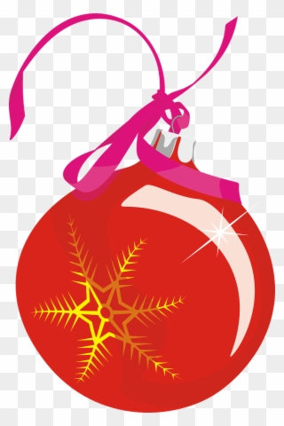 Ornament Christmas Ball - Christmas Ball Drawing Clipart