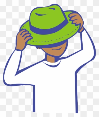 Fashion Is What Everyone Else Is Wearing, Isn't It - Put On My Hat Clipart