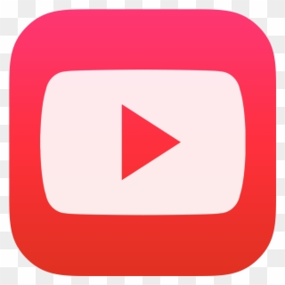 Youtube Icon Png Image - Ios Youtube Icon Png Clipart