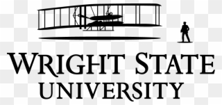 Black Primary Logo - Wright State Lake Campus Logo Clipart
