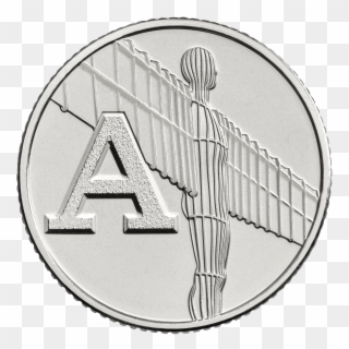27 Show All - Angel Of The North Coin Clipart