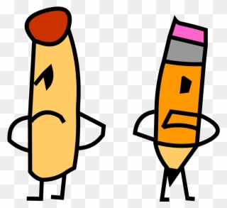 M And P Enemies Bfdi 24 - Wiki Clipart
