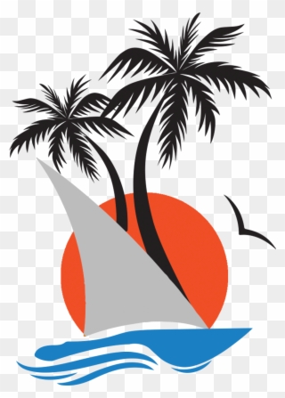Pemba Misali Sunset Beach - Coconut Clipart