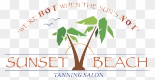 Sunset Beach Tanning Salon - Sunart, Paper, Pack Of 15 Clipart