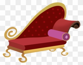 Rarity Couch Clipart
