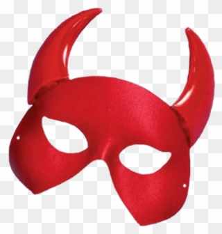 Devil Horn Mask Transparent Png Clipart