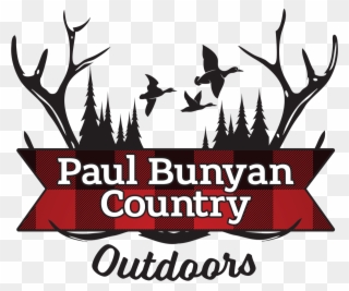 We Talk Trends And The Huge Impact Fishing & Hunting - Paul Bunyan Clipart