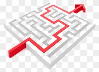 Maze Clipart Royalty Free - Solve Maze - Png Download