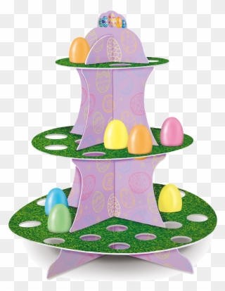 Easter Egg Stand Clipart