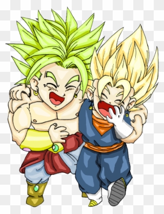 Chapter - Anh Broly Dragon Ball Chibi Clipart