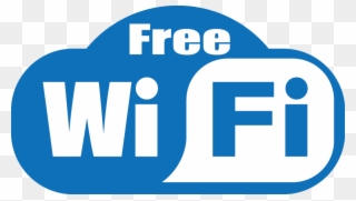 Free Use Of Wifi - Free Wifi Logo Png Clipart