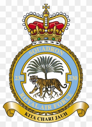Badge For 230 Squadron - 2 Squadron Raf Regiment Clipart